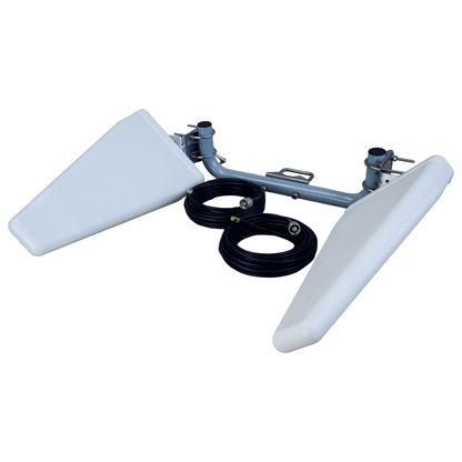 4G LTE MIMO Richtantenne CoFlex3200 – Outdoor-Set bis 20 dBi Gewinn - Halo&Son Austria