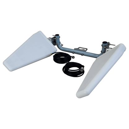 4G LTE MIMO Richtantenne CoFlex3200 – Outdoor-Set bis 20 dBi Gewinn - Halo&Son Austria