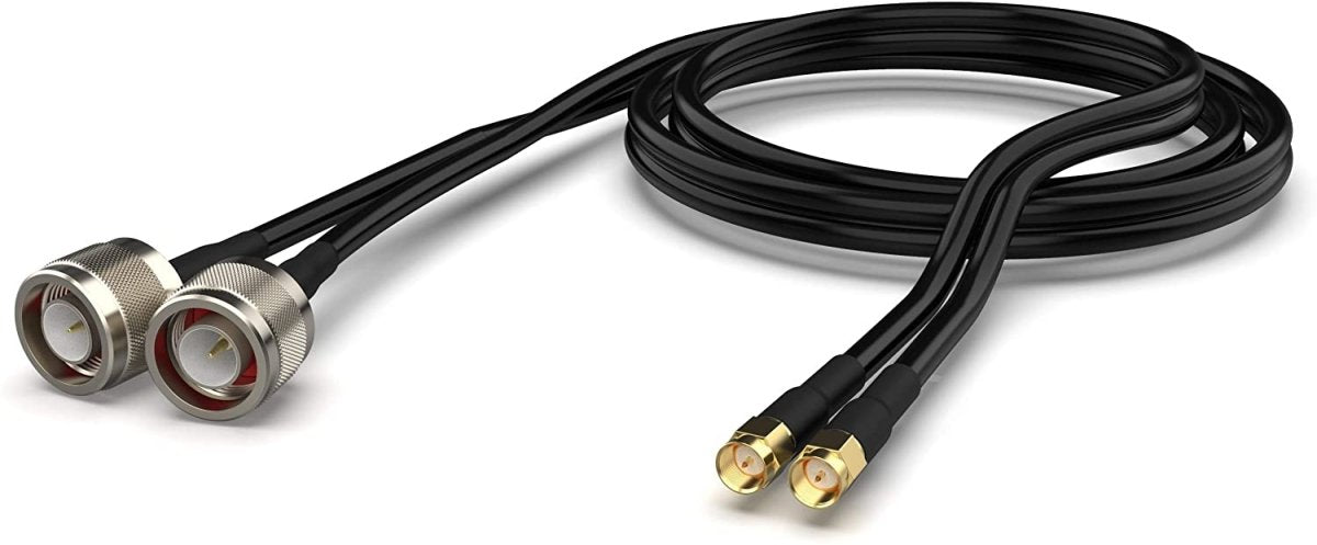 CoFlex2700 SMA-Male auf N-Male TWIN 5m (CFD-240) - Halo&Son Austria