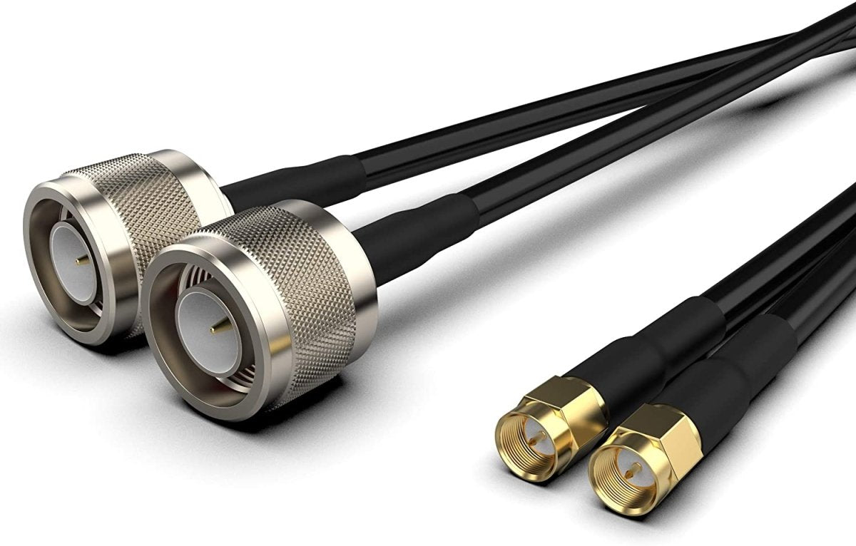 CoFlex2700 SMA-Male auf N-Male TWIN 3m (CFD-240) - Halo&Son Austria