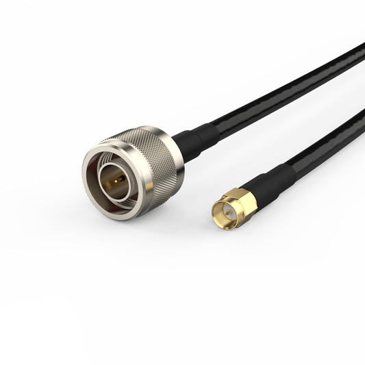 CoFlex2200 SMA-Male auf N-Male 2x 10m (CFD-200) - Halo&Son Austria