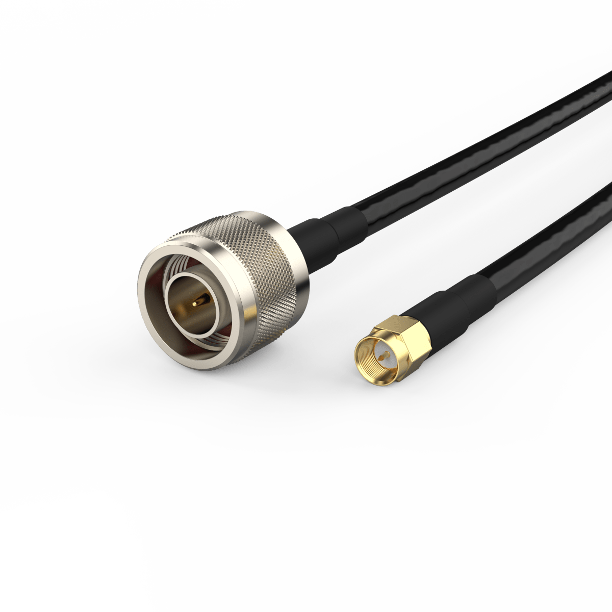 CoFlex2700 SMA-Male auf N-Male 2x 2,5m (CFD-240) - Halo&Son Austria