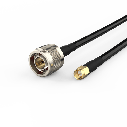 CoFlex2200 SMA-Male auf N-Male 2x 2,5m (CFD-200) - Halo&Son Austria