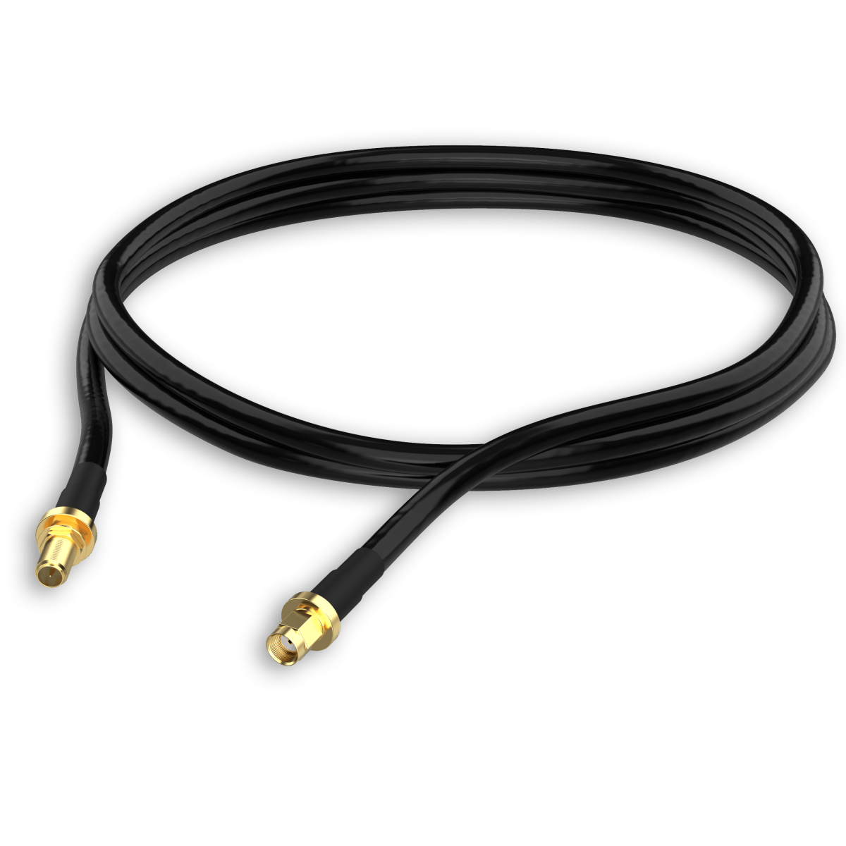 CoFlex2800 RP-SMA Male auf RP-SMA Female 10m (CFD-300) - Halo&Son Austria