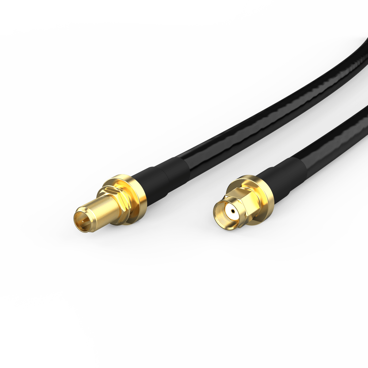 CoFlex2800 RP-SMA Male auf RP-SMA Female 20m (CFD-300) - Halo&Son Austria