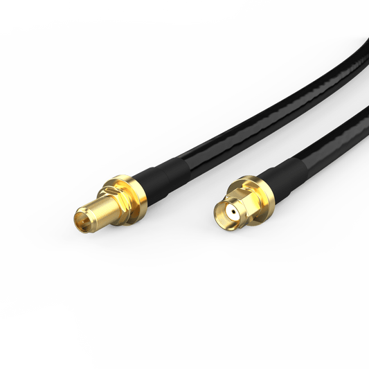 CoFlex2800 RP-SMA Male auf RP-SMA Female 20m (CFD-300) - Halo&Son Austria